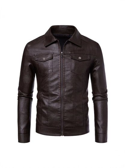 Men's Leather Jacket