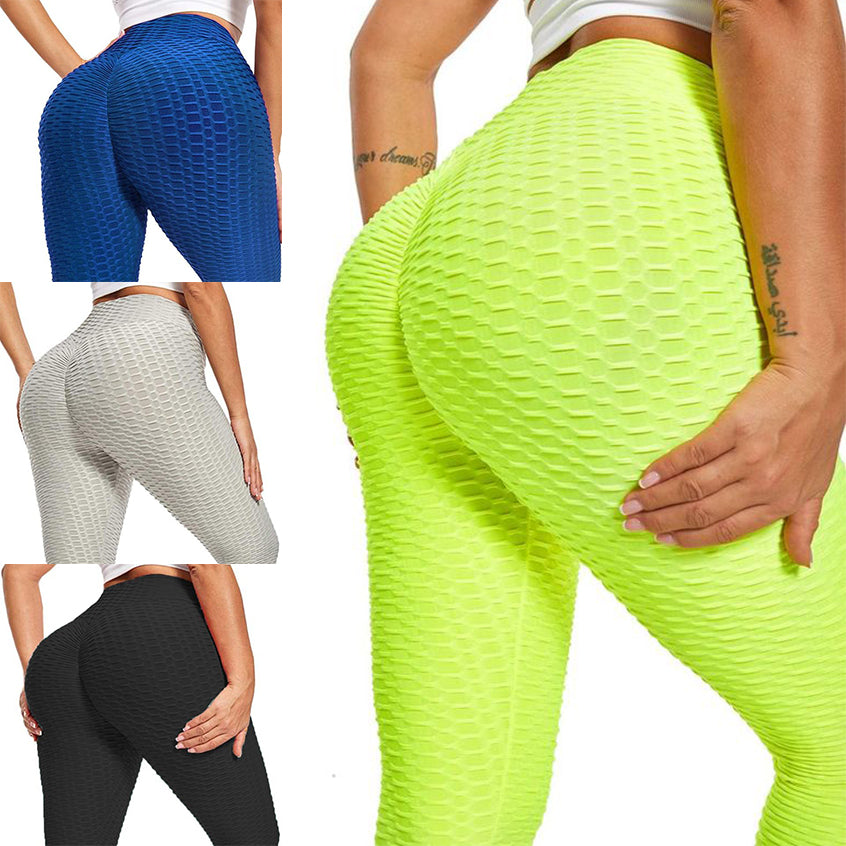 Women's Seamless Anti-Cellulite Butt Lifting Leggings