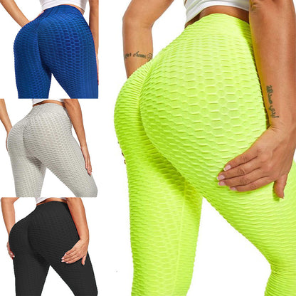 Women's Seamless Anti-Cellulite Butt Lifting Leggings