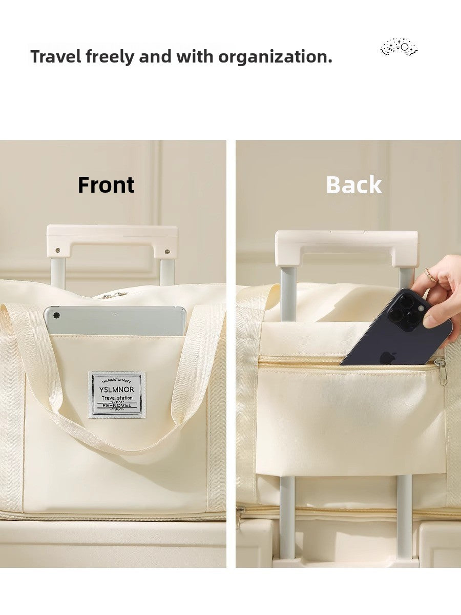 Large-capacity travel bag for women