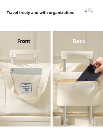 Large-capacity travel bag for women