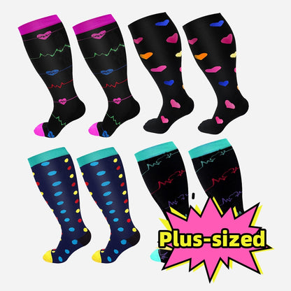 Plus Size Pressure Socks