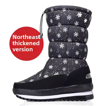 Women's Winter Velvet Snow Boots