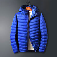 Male Hood Royal Blue