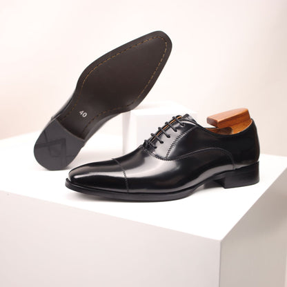 men's leather shoes