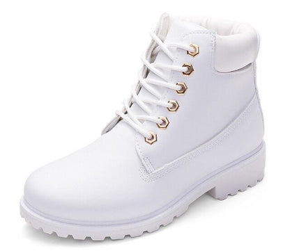 British leather boots