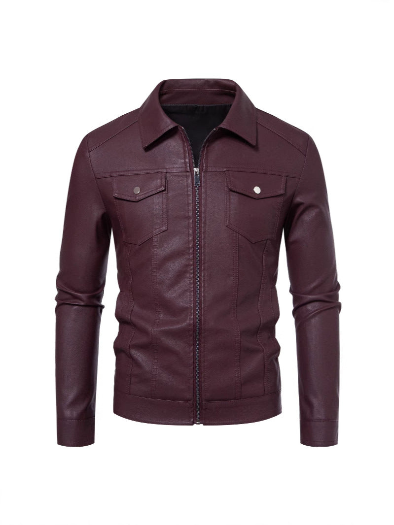 Men's Leather Jacket