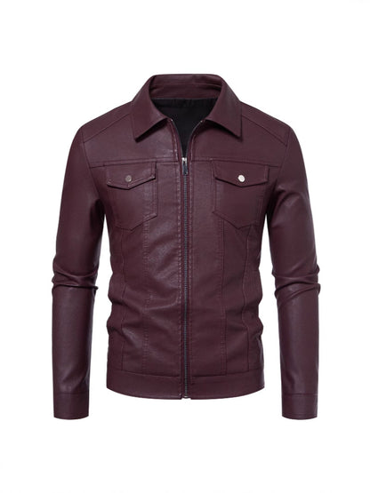 Men's Leather Jacket