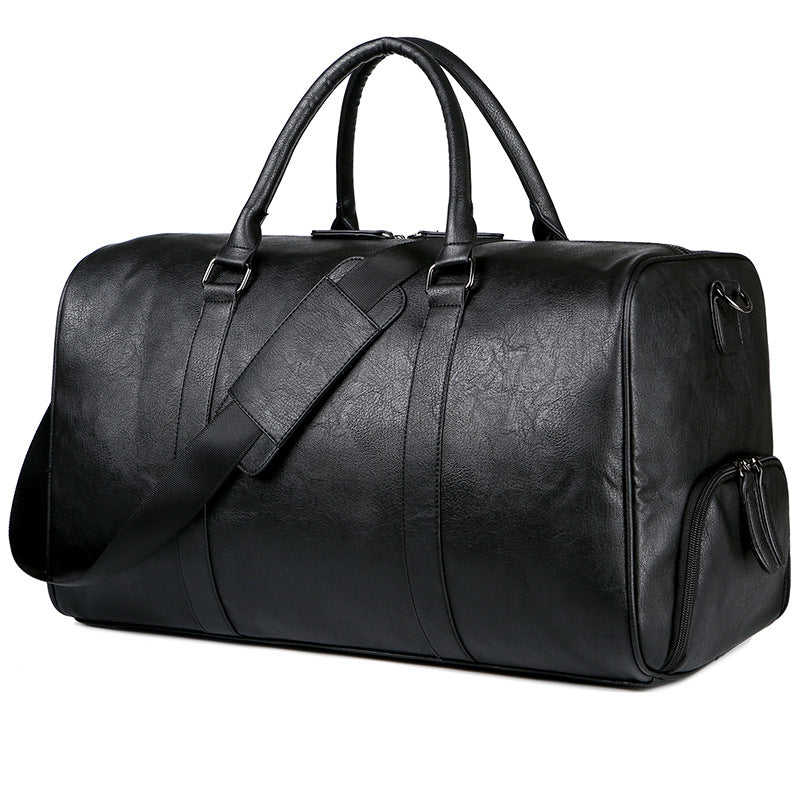 Men's Leather Travel Bag