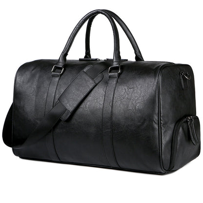 Men's Leather Travel Bag