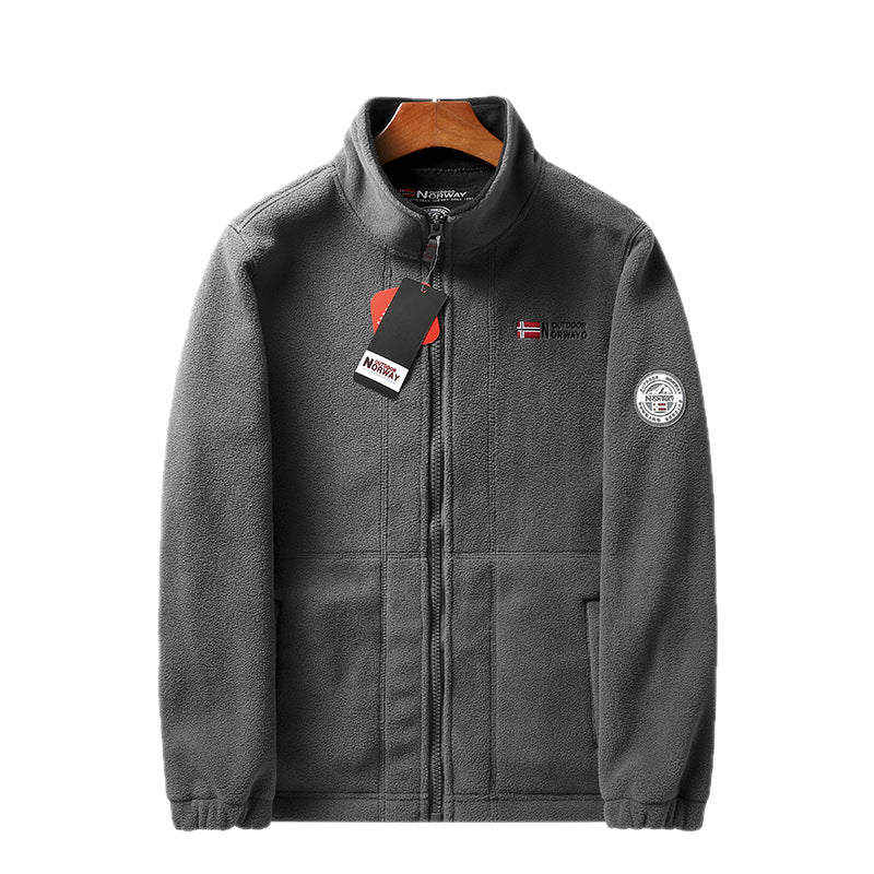 Double-sided Polar Fleece Jacket