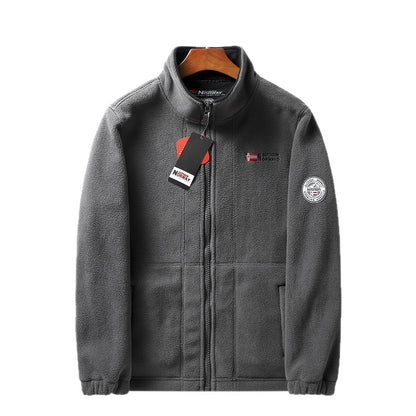 Double-sided Polar Fleece Jacket