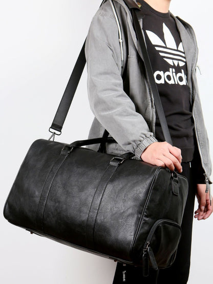 Men's Leather Travel Bag