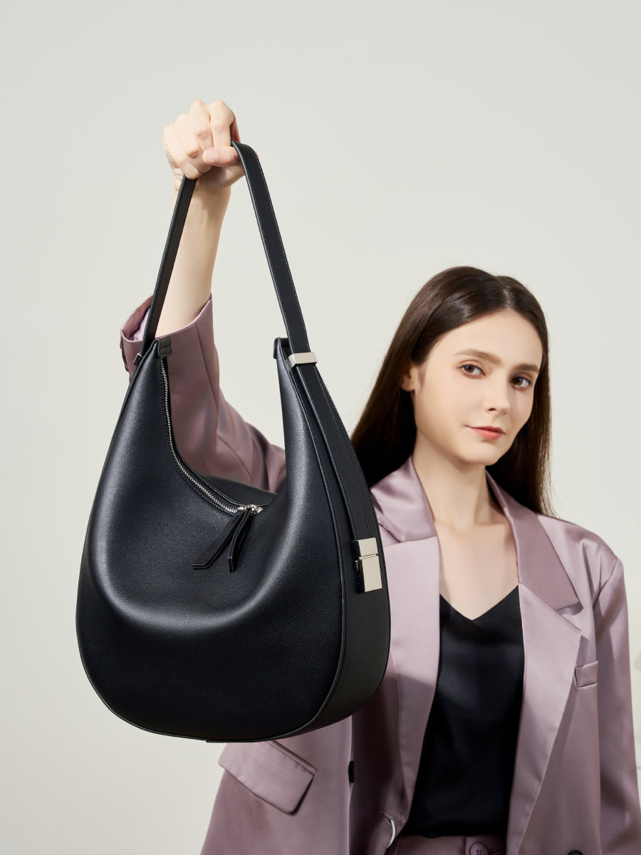 Genuine Leather Shoulder Bag