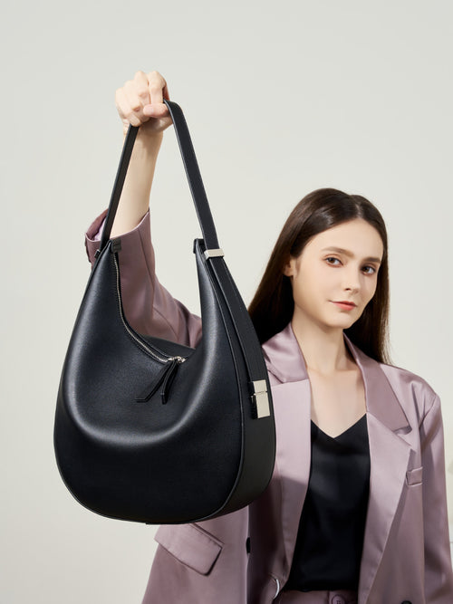 Genuine Leather Shoulder Bag