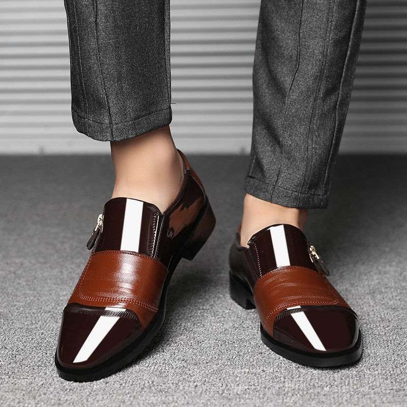 Men's Business Casual Leather Shoes