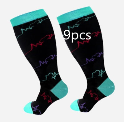 Plus Size Pressure Socks