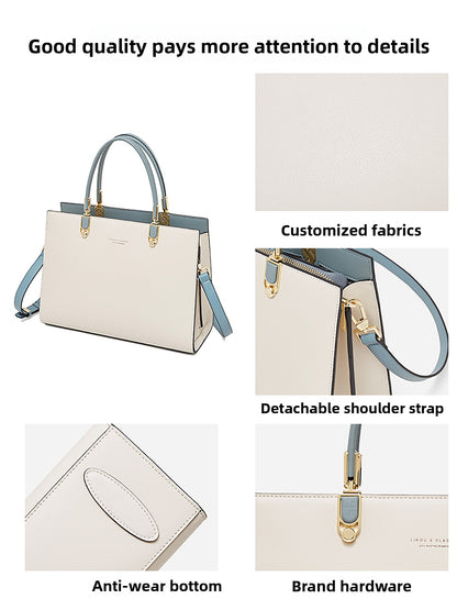 Large-Capacity Satchel Shoulder Cross-Body Bags