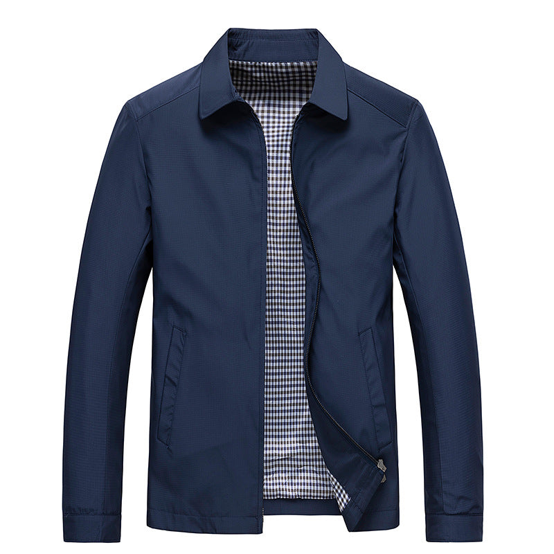 Men's Casual Lapel Jacket