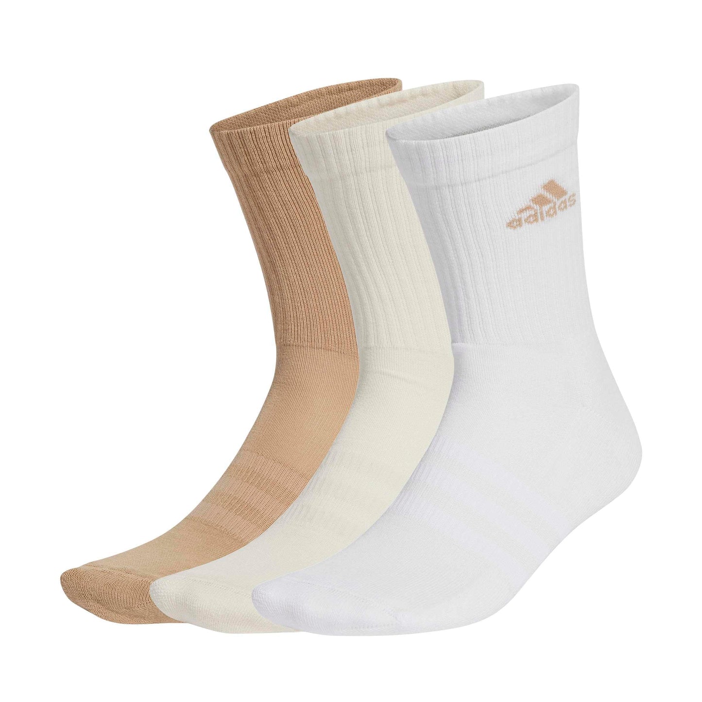 adidas Mixte Cushioned Crew Socks 3 Pairs