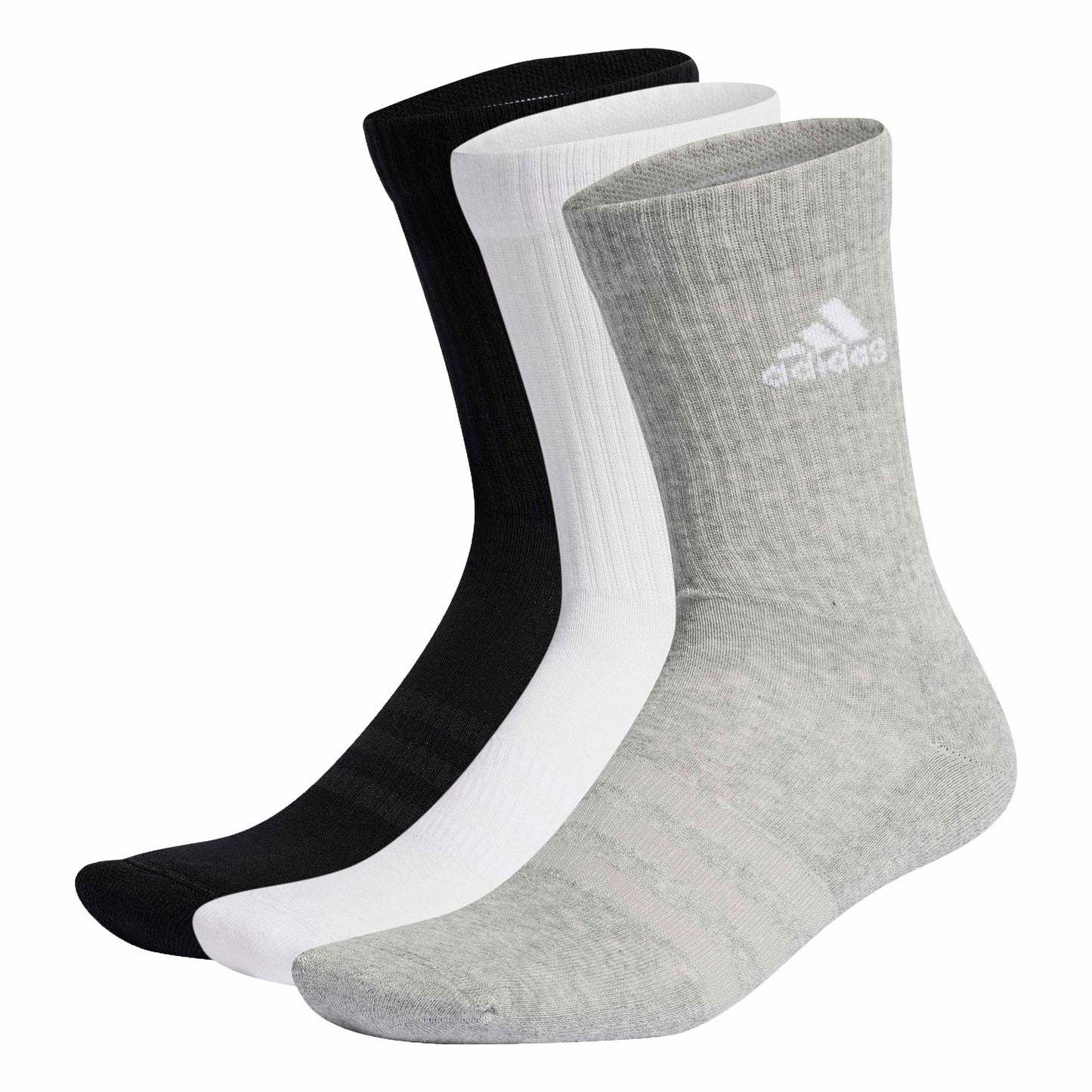 adidas Mixte Cushioned Crew Socks 3 Pairs