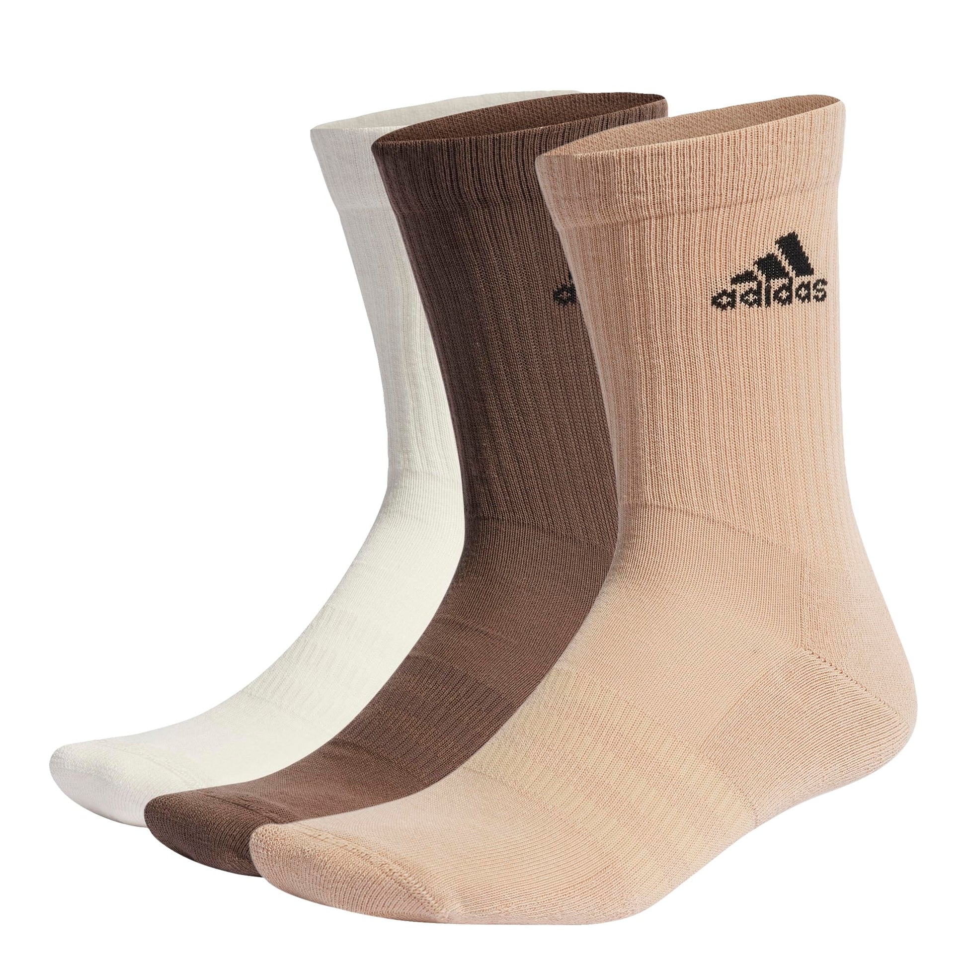 adidas Mixte Cushioned Crew Socks 3 Pairs