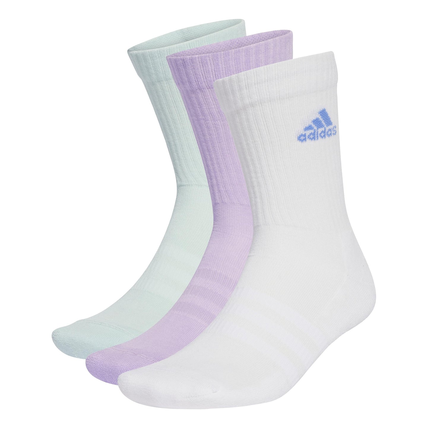 adidas Mixte Cushioned Crew Socks 3 Pairs