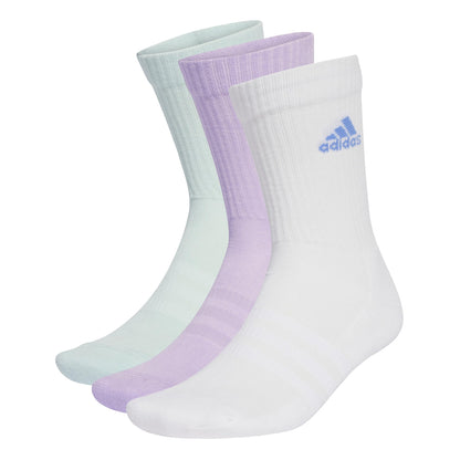 adidas Mixte Cushioned Crew Socks 3 Pairs