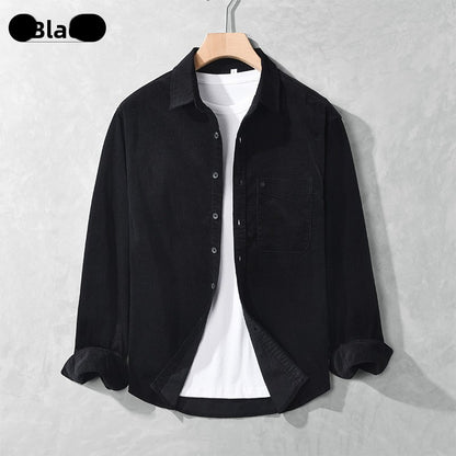 Men's Cotton Corduroy Shirt Jacket