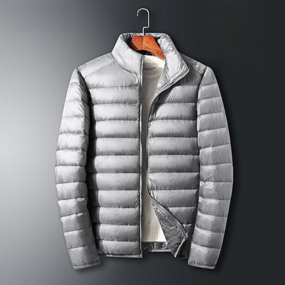 Men's Lightweight Hooded Down Jacket
