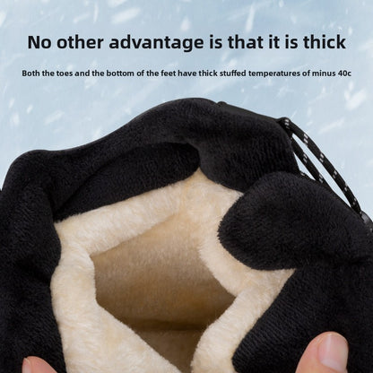 Waterproof Fleece-Lined Snow Boots