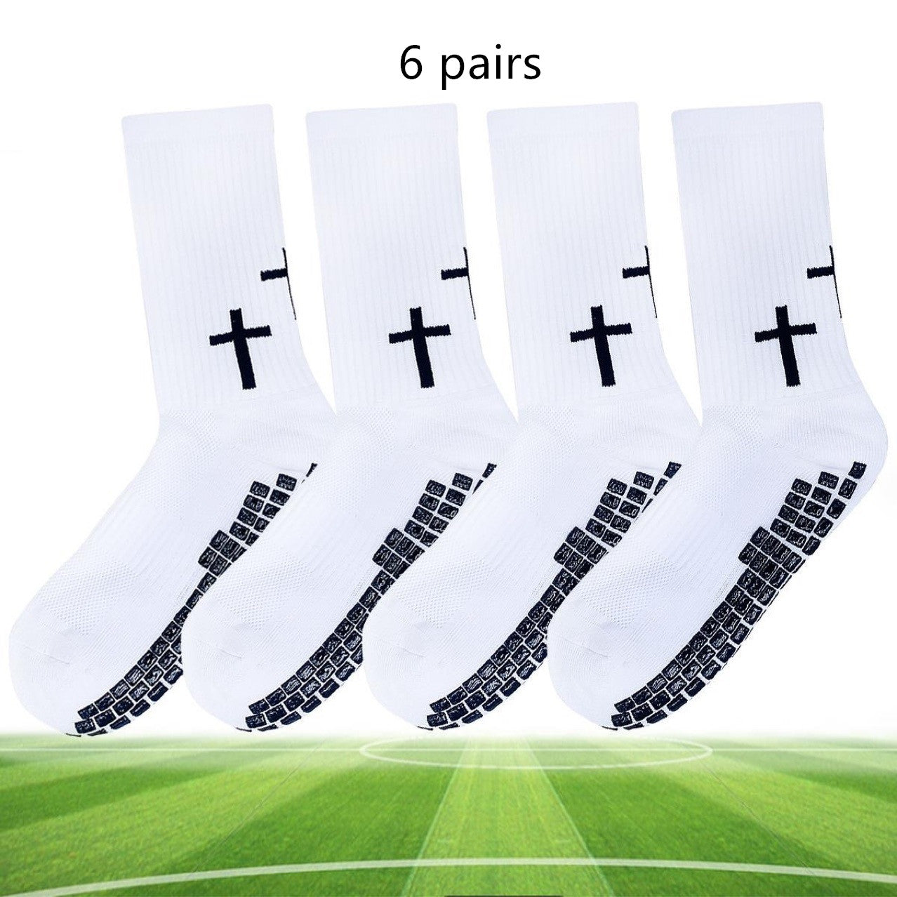 Non-Slip Soccer Socks