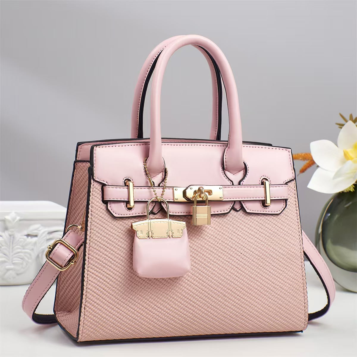 Women's PU Cross-Body Handbag