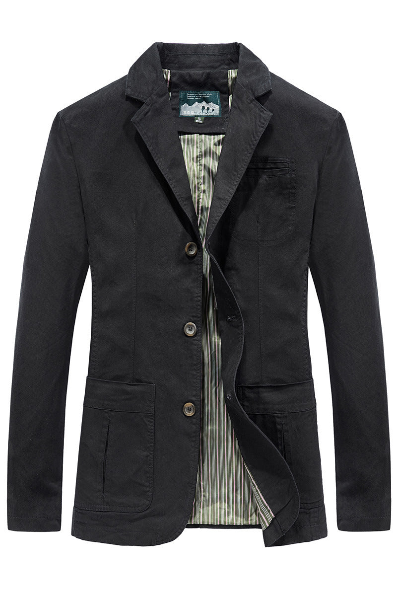 Mens Cotton Casual Jacket