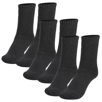 Warm Wool Socks for Men | 3 Pack