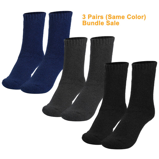 Warm Wool Socks for Men | 3 Pack