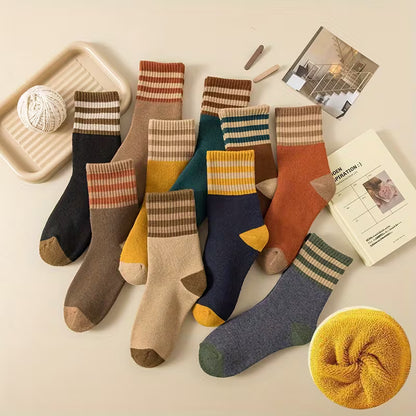 Cozy Winter Socks – 10-PACK
