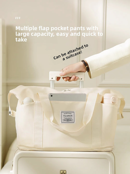 Large-capacity travel bag for women