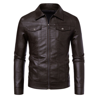 Men's Leather Jacket