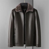 Jindian fur all-in-one--dark coffee