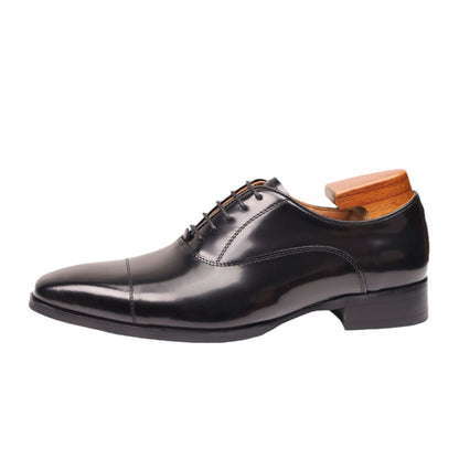 men's leather shoes