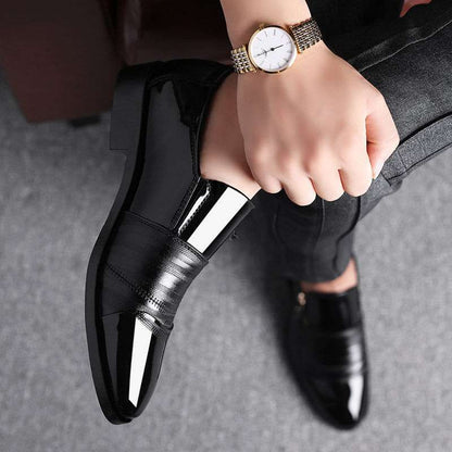 Men's Business Casual Leather Shoes