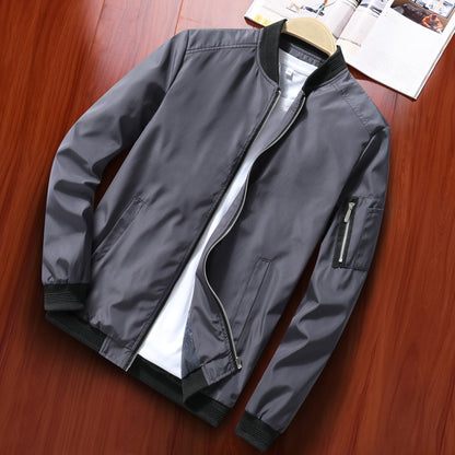 Men's Casual Spring Autumn Jacket