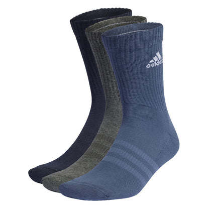 adidas Mixte Cushioned Crew Socks 3 Pairs