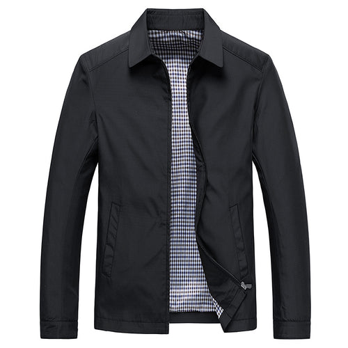 Men's Casual Lapel Jacket