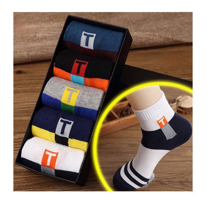 Everyday Fashion Tube Socks