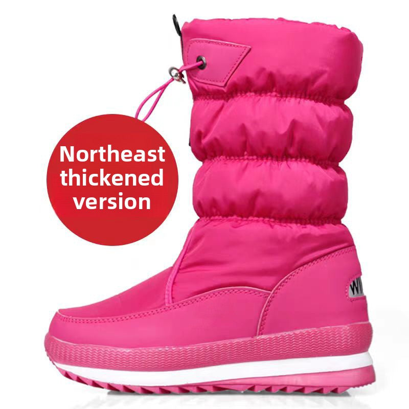 Women's Winter Velvet Snow Boots