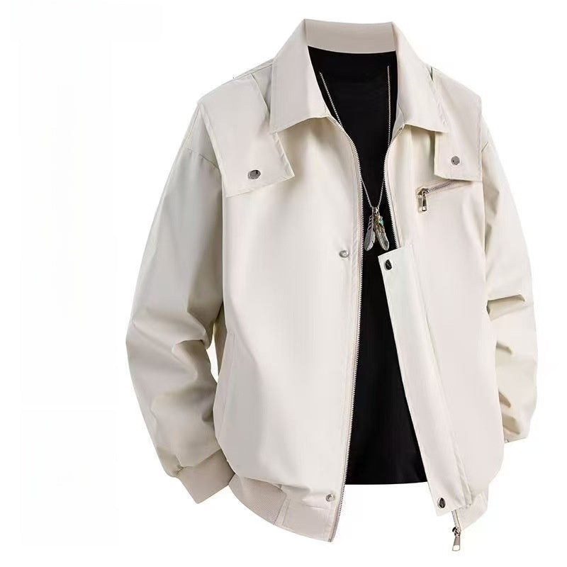 Retro workwear jacket