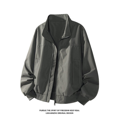 American-style flight jacket