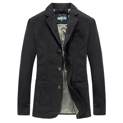 Mens Cotton Casual Jacket
